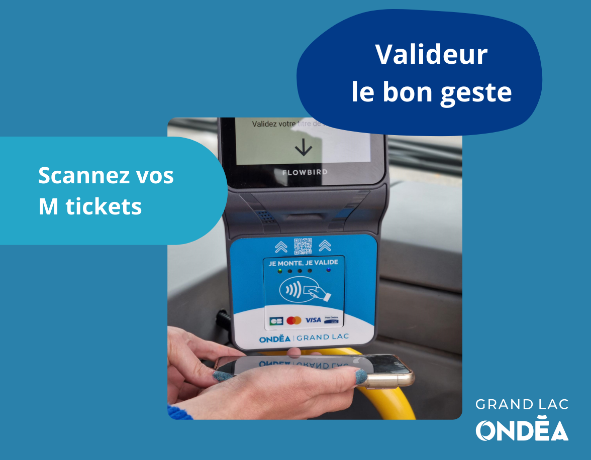 scannez vos mtickets