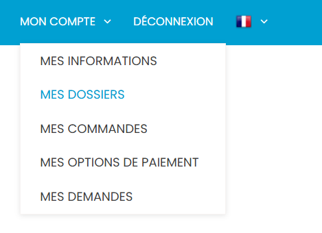 mes dossiers