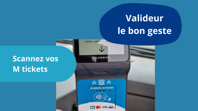 scannez vos mtickets