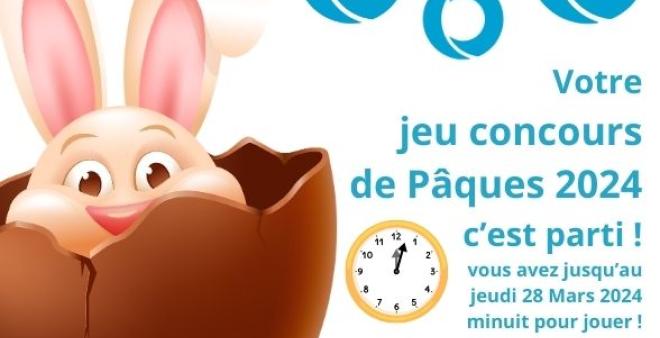 jeu concours de Pâques 2024
