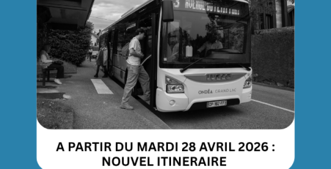 Ligne 3 le 28 avril 