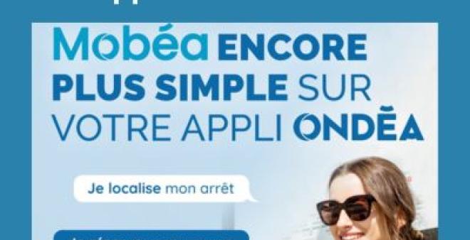 mobéa encore plus simple avec l'appli