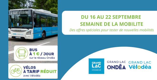 semaine de la mobilité