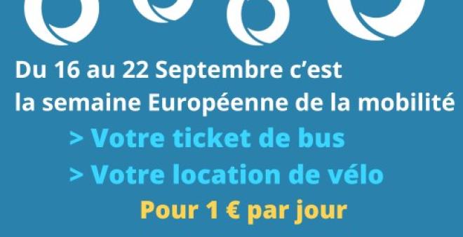 semaine de la mobilité