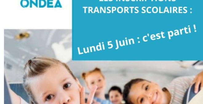 les inscriptions scolaires, c'est parti !