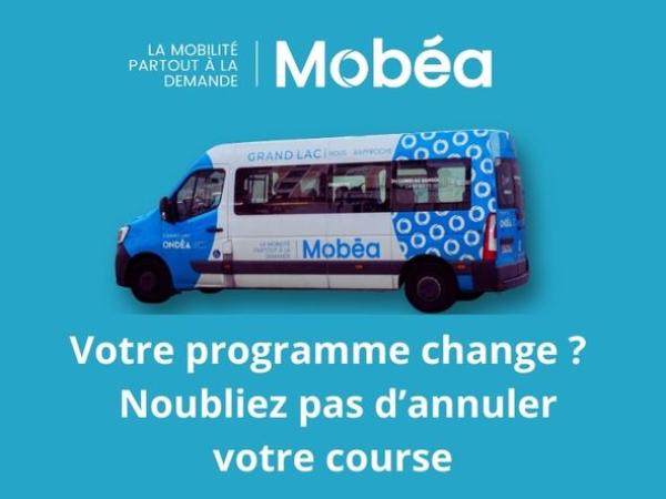 N'oubliez pas d'annuler votre course