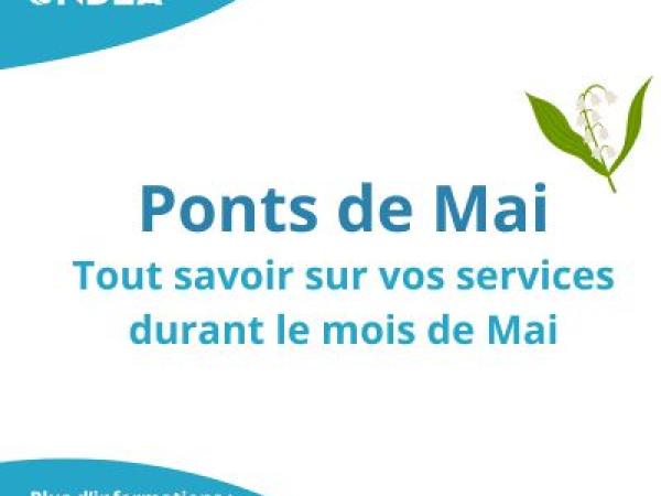 ponts de mai