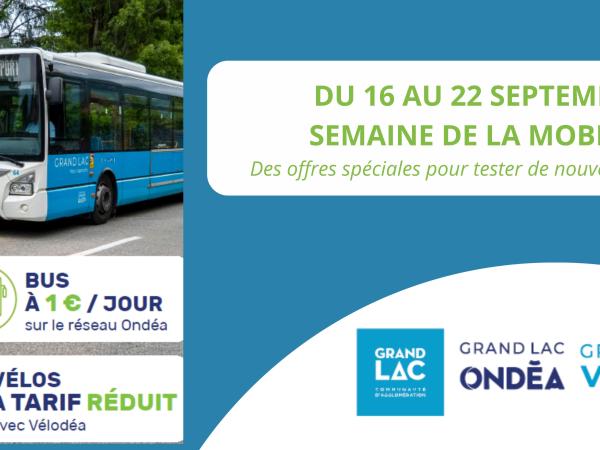 semaine de la mobilité