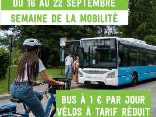 semaine européenne de la mobilité