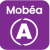 Logo violet Mobéa A