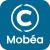 Logo bleu Mobéa C