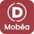 Logo rouge bordeaux Mobéa D